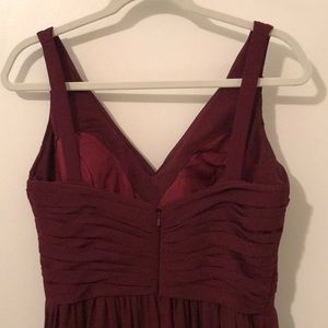 Bill Levkoff Dresses - Burgundy Evening Dress Bill Levkoff Dresses - Burgundy Evening Dress